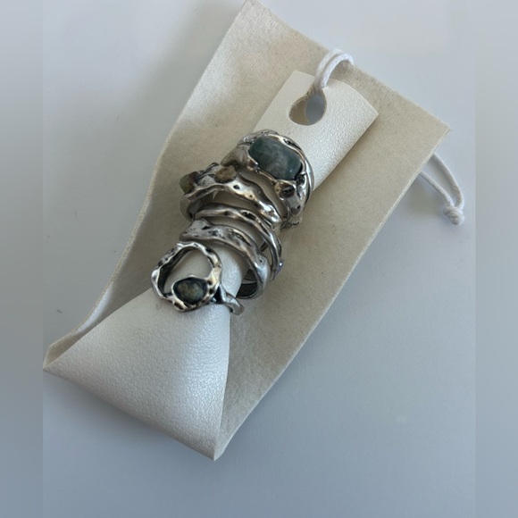 NIP Free People Ring Stack - Picture 1 of 2